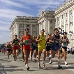 Los corredores de maratón pueden sufrir más problemas de alergia