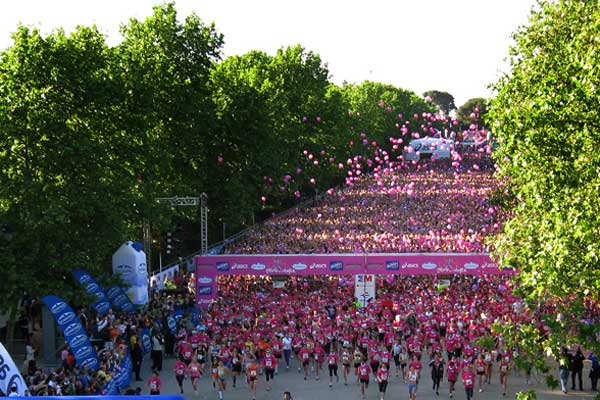 Carrera de la mujer de Madrid, 2011