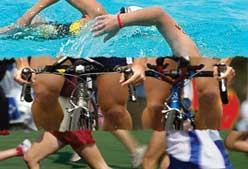 La dieta para mejorar en triatlón
