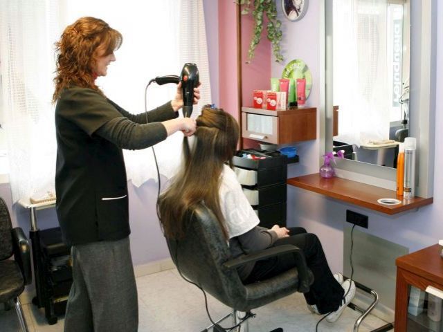 Ejercicio para peluquera/o