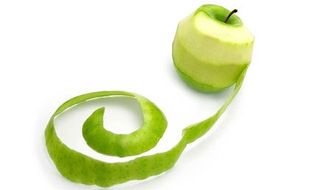 Comer manzanas con piel te ayuda a aumentar la masa y fuerza muscular