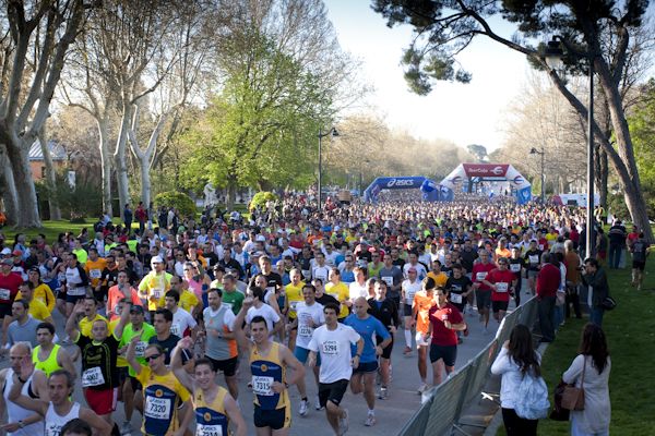 ¿A qué ritmo tengo que salir en las carreras?
