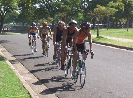 Plan para ciclistas iniciados al duatlón
