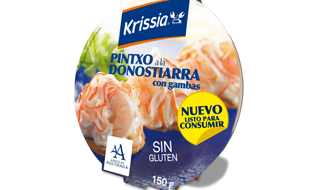 Pintxo a la donostiarra, lo más nuevo de Krissia Pintxo a la donostiarra, lo más nuevo de Krissia
