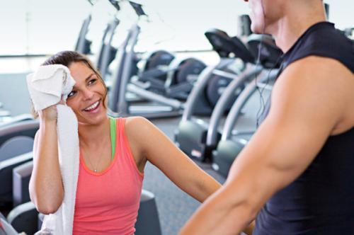 ¿Sigues algún orden especial en el gimnasio?