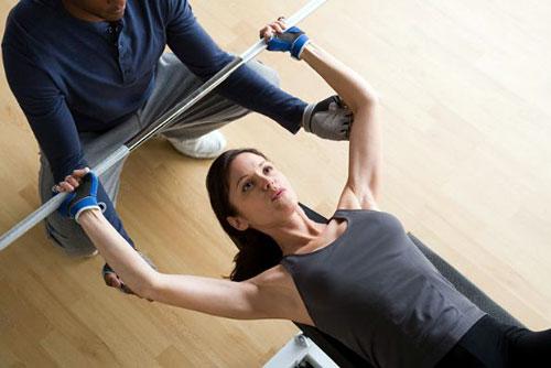 ¿Haces trabajo de musculación?
