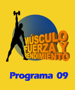 Programa 9 Reto Músculo, Fuerza y Rendimiento