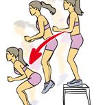 ¡Más músculos con una silla!
