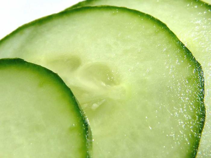 Alimentos frescos: Pepino