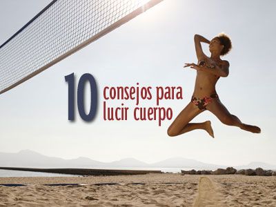 10 consejos para conseguir un cuerpo bikini