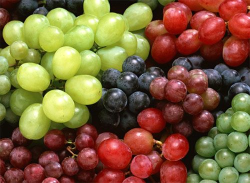 Depura tu verano con uvas