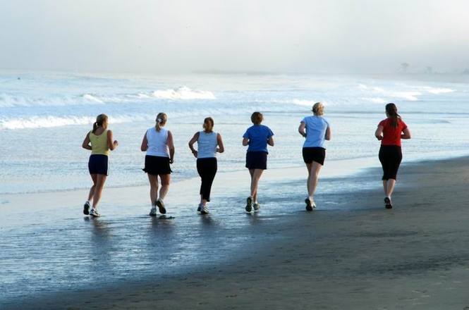 Pierde kilos corriendo : consejos nutricionales