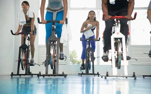 ¿Te lías en el gimnasio?