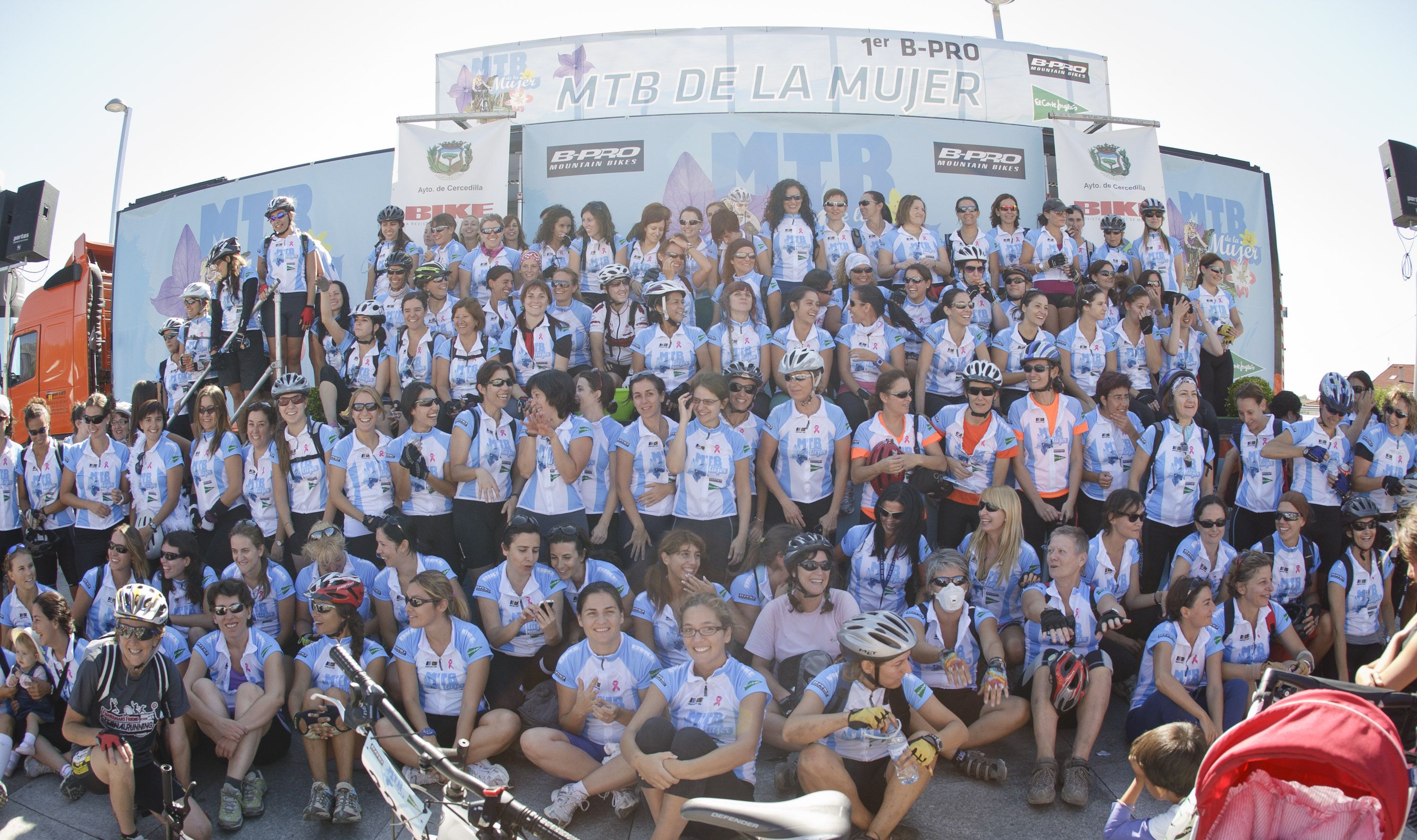 Mountain Bike de la Mujer 2011