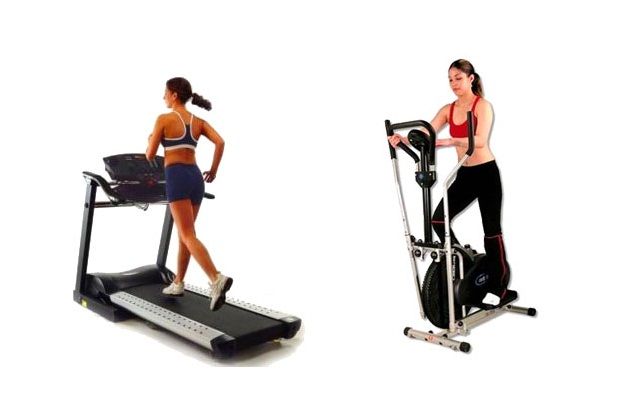 Si estás empezando a entrenar, prueba la elíptica