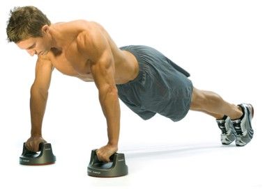 Pectorales de hierro sin gimnasio