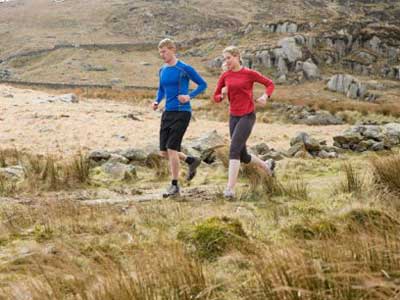 Los trucos para correr en montaña