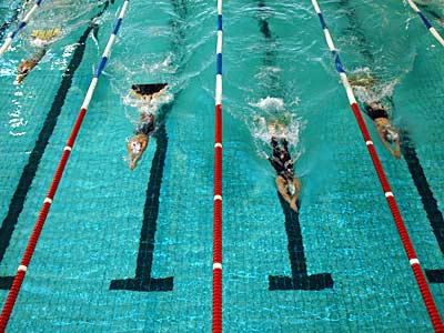Quema más grasas en la piscina