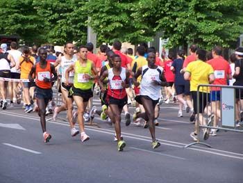 La cuenta atrás antes de un medio maratón