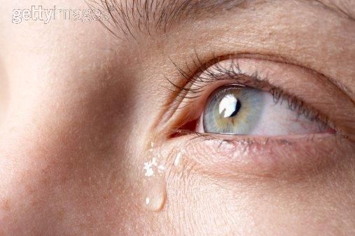 Llorar calma el estrés