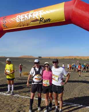 Desert Run 2011, una carrera por etapas en el desierto de Marruecos