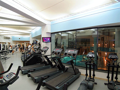 Perder peso en el gimnasio