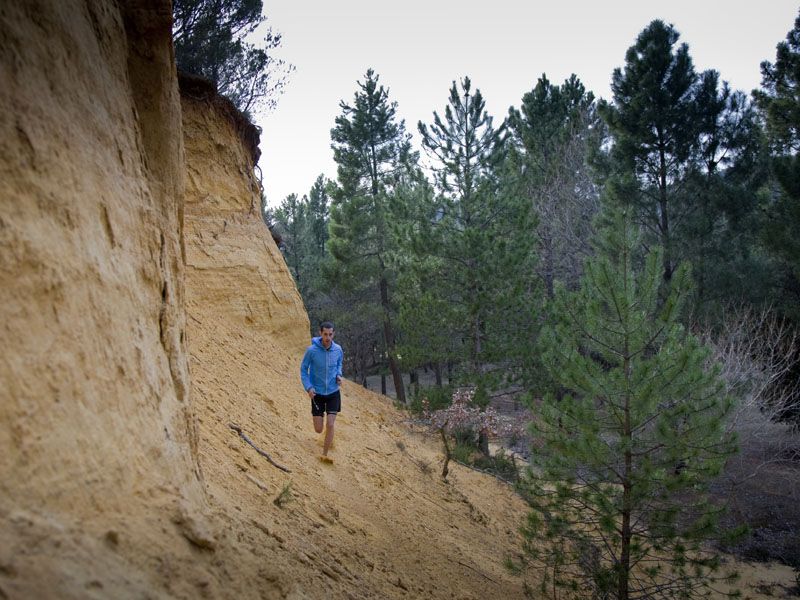 Claves para correr por la montaña con menos cero
