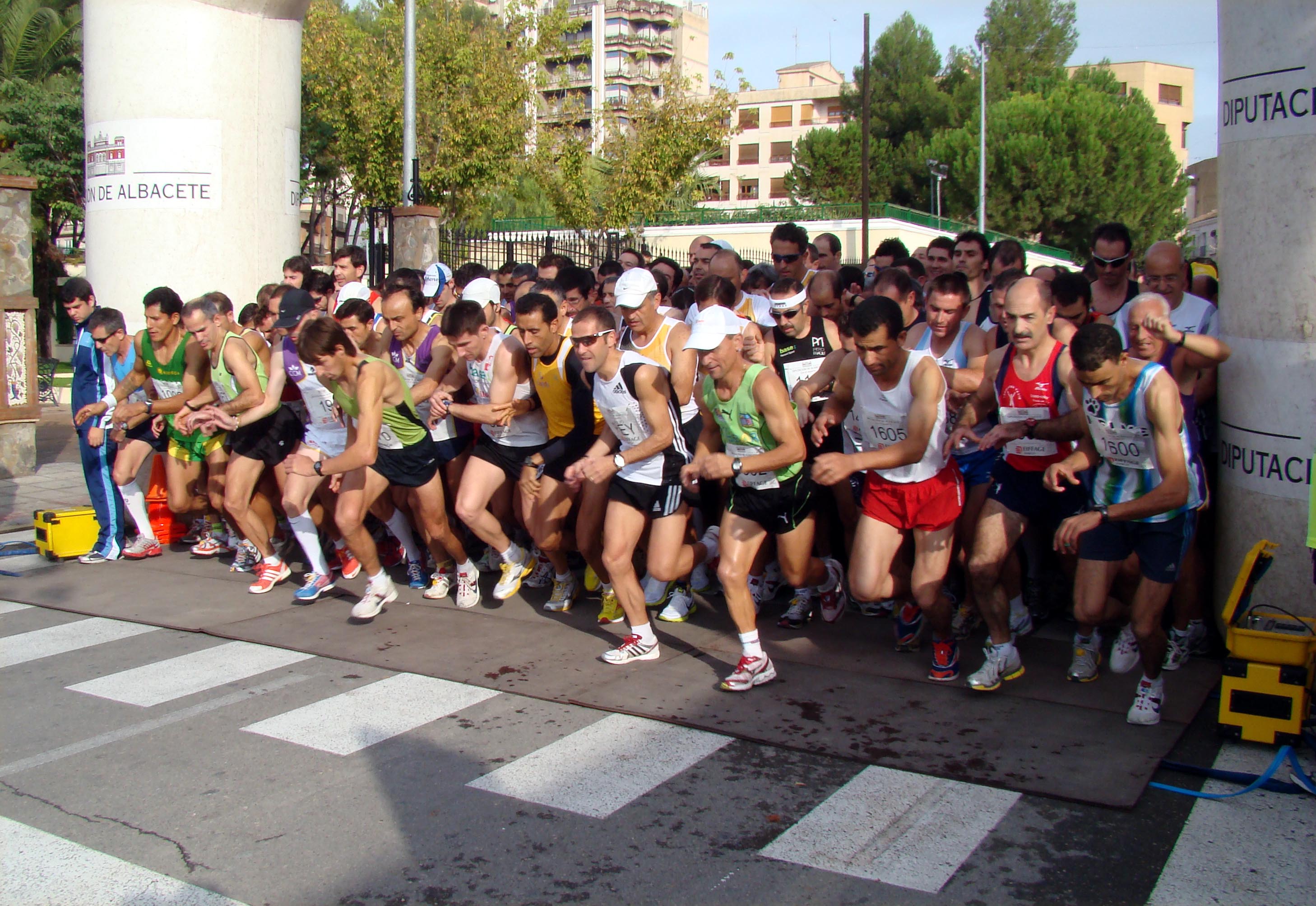 ¿De dónde viene la energía para un maratón?