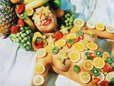 Alimentos para cada parte del cuerpo