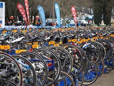 Plan de entrenamiento para un triatlón olímpico