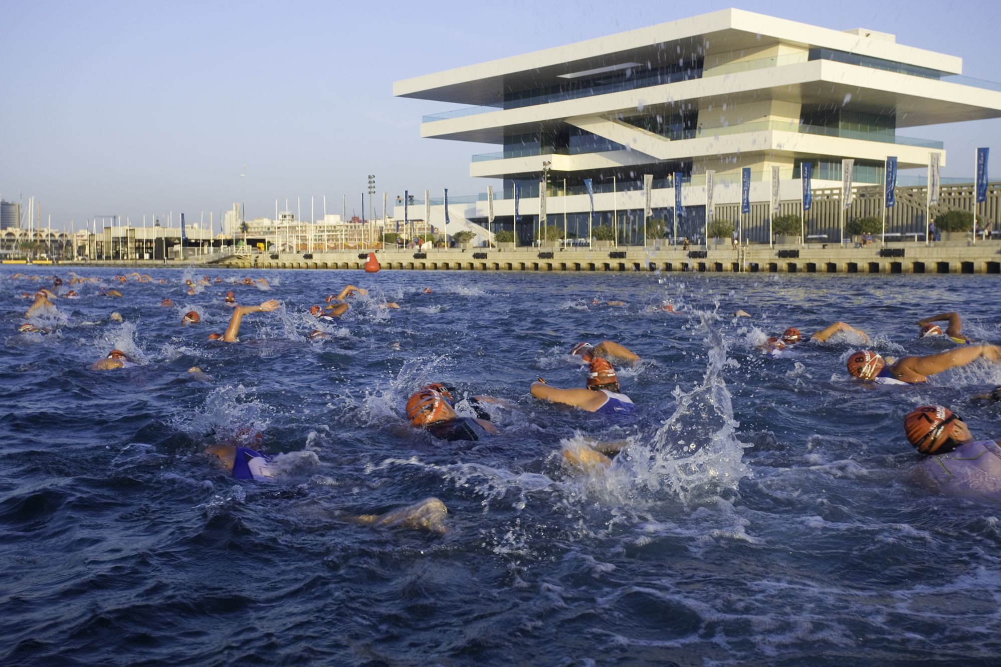 ¡Puerto de Sagunto estrena triatlón!