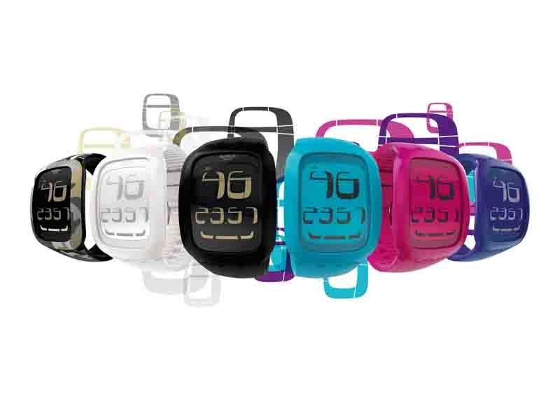 Swatch se digitaliza con Swatch Touch
