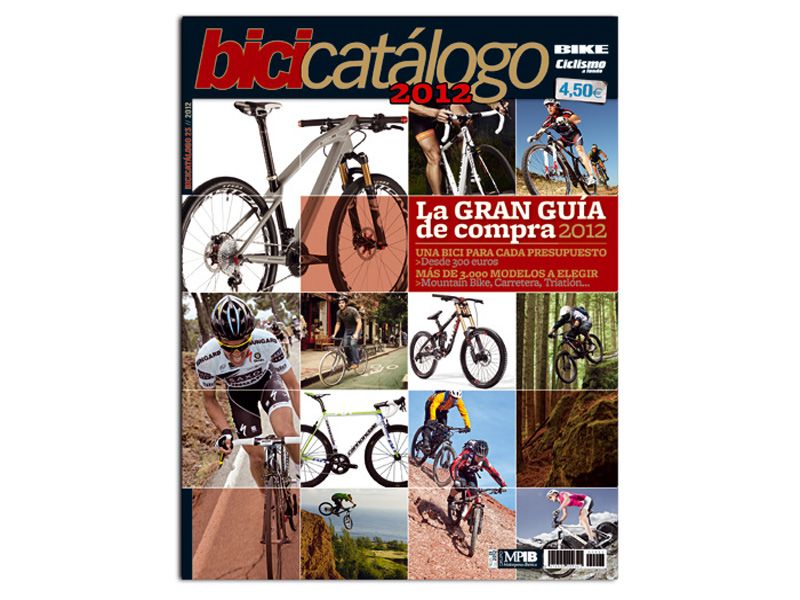 Bicicatálogo: Todas las bicis de 2012