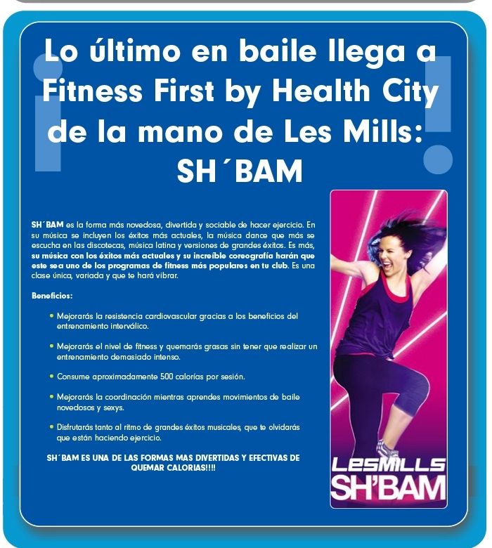 Sh'bam, ¡lo último en baile!