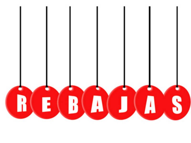 ¡Aprovecha las rebajas!