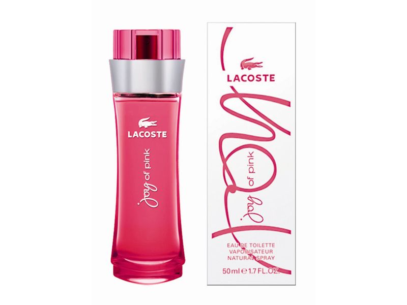 La fragancia Joy of Pink de Lacoste