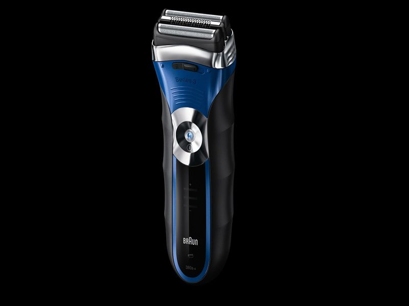 Afeítate con la Serie 3 de Braun
