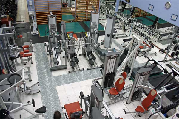 Máquinas para el entrenamiento de la fuerza
