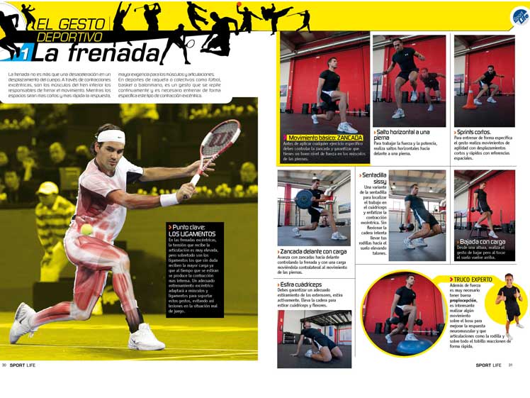 El gesto deportivo