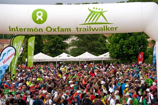 Intermón Oxfam Trailwalker 2012