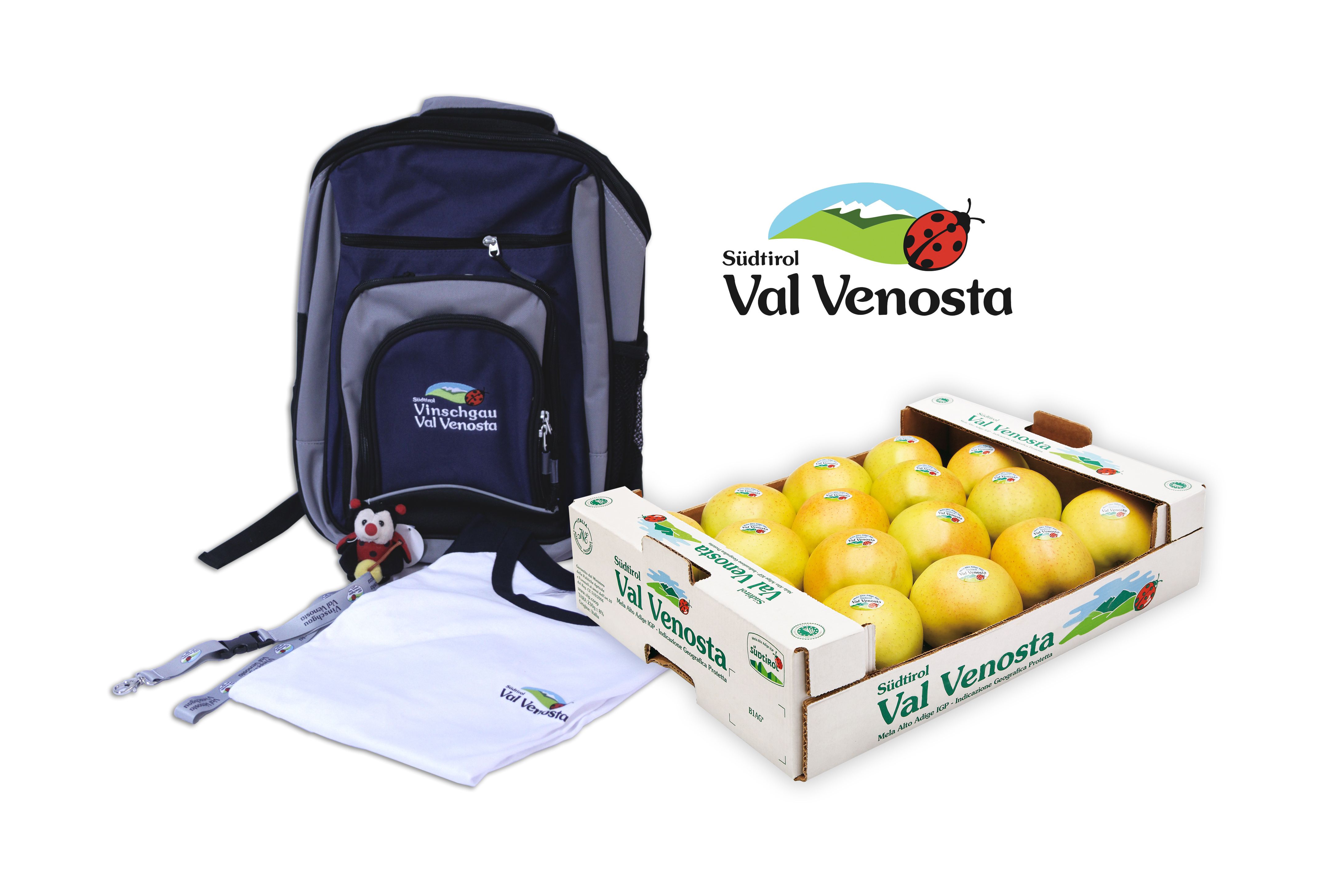Manzanas Val Venosta,¡sorteamos cinco lotes!