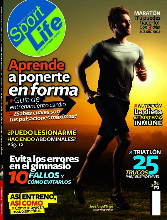 Sumario Sport Life 154 febrero 2012