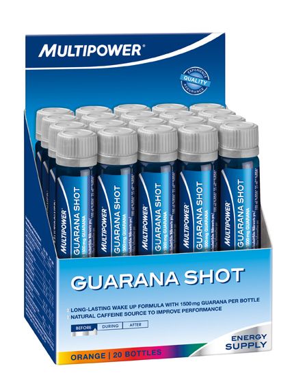 Guaraná Shot de Multipower
