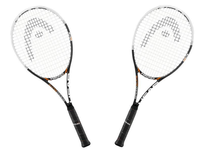 La raqueta del número uno del tenis