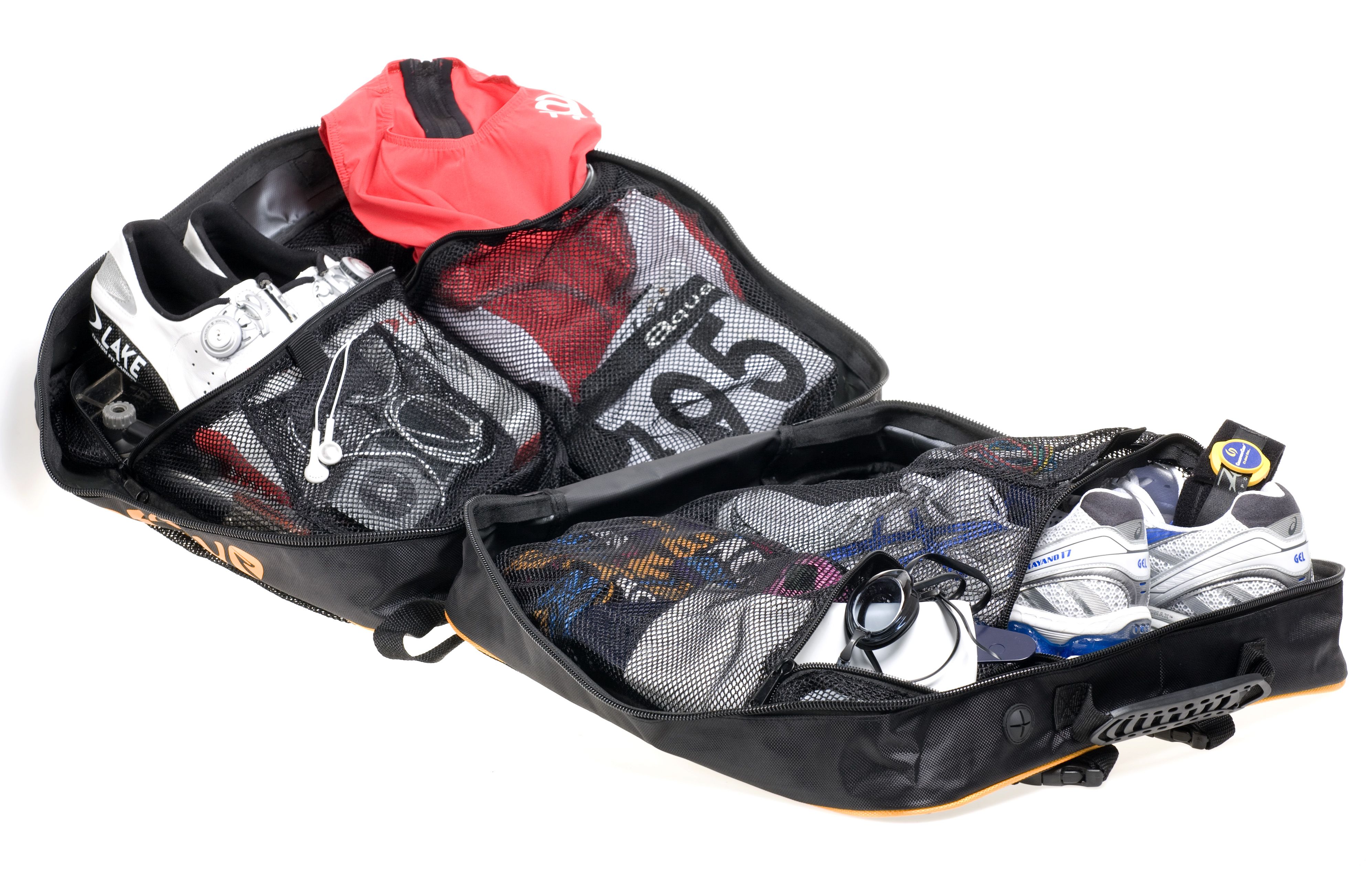 Mochilas Coreevo para triatlón y ciclismo