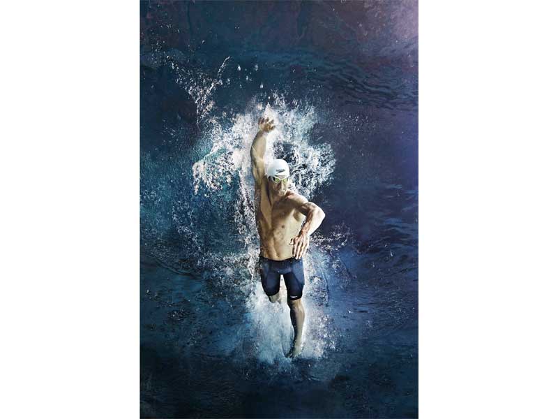 El 'tres en uno' de Speedo