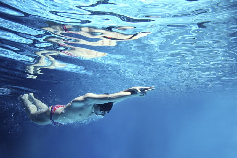 Los 50 consejos para nadar mejor:la posición del cuerpo