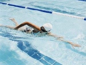 Calculador de calorías en natación, curioso y práctico