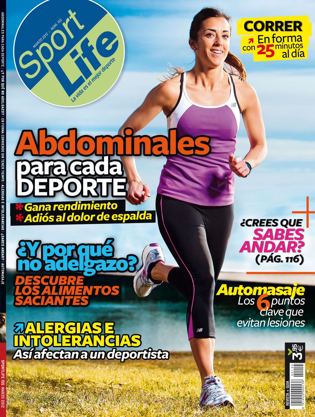 Sumario Sport Life 155 marzo 2012