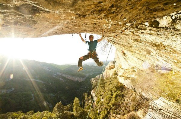¡Disfruta del primer vídeo español de escalada en 3D!